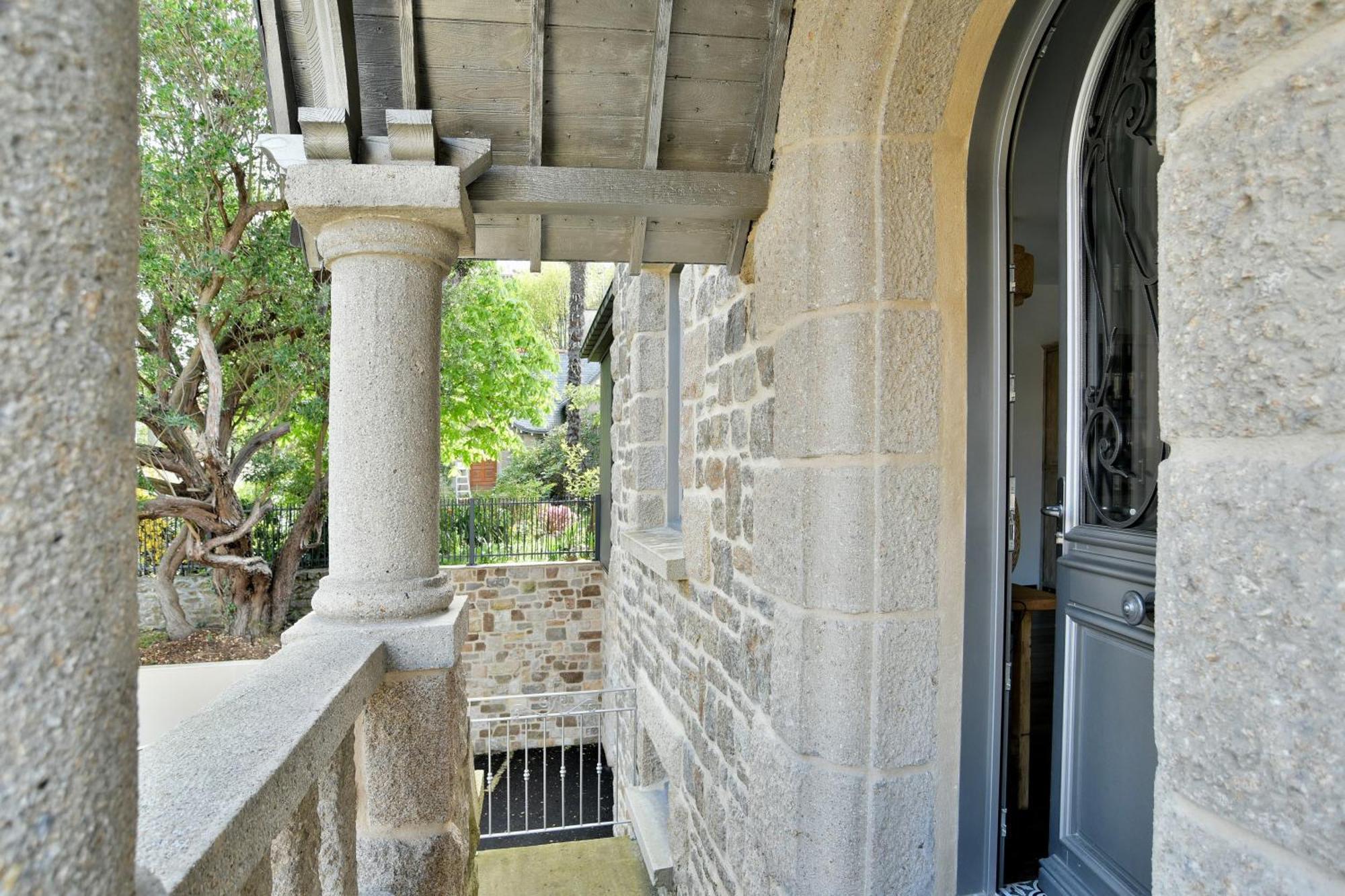 La Saleya - Maison A Moins D'Un Km De La Plage Dinard Exterior foto